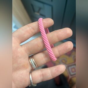 David yurman rubber bracelet